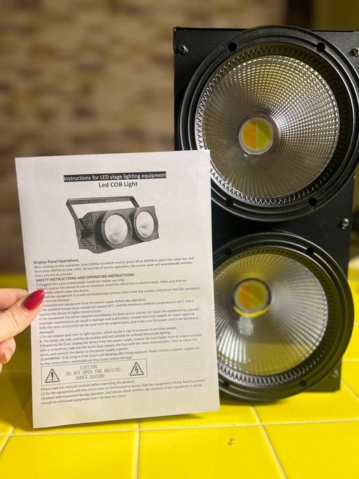 Світлодіодни бліндер