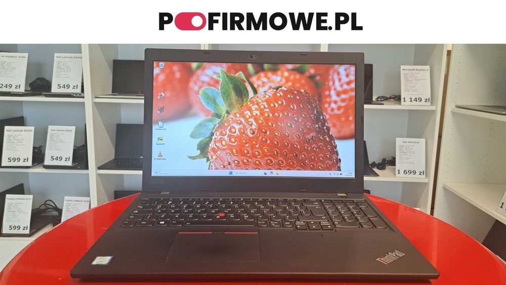 Laptop Lenovo ThinkPad L590 15" i5 16GB/256SSD FHD IPS W11 FV23