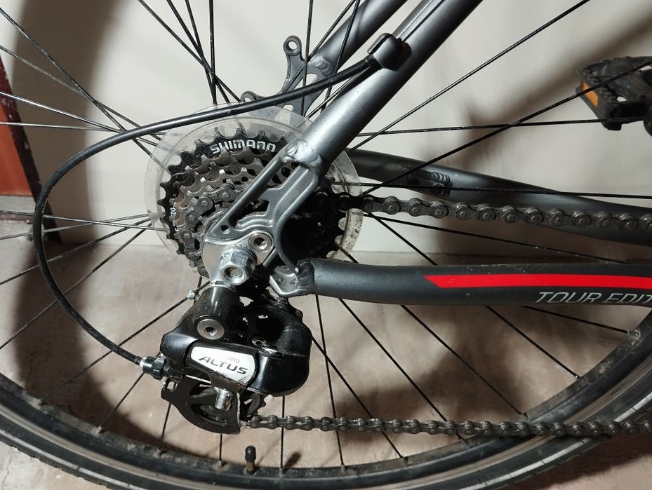 Rower Kross tour edition