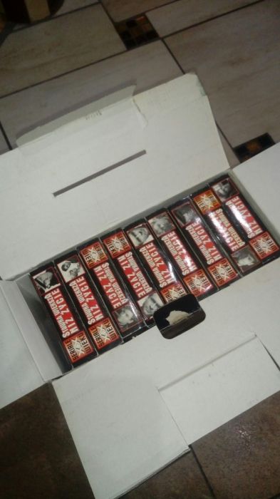 VHS Stawka wieksza niz zycie