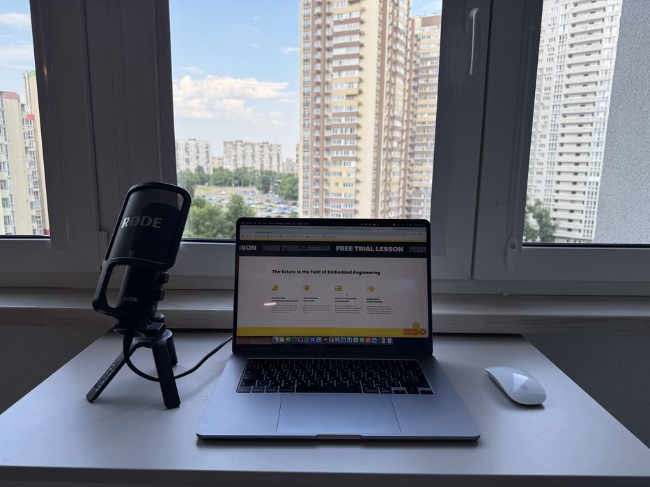 Продам професіний  мікрофон Røde NT-USB+