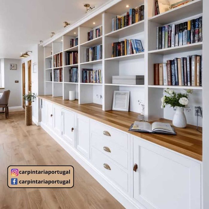 Biblioteca personalizada e funcional