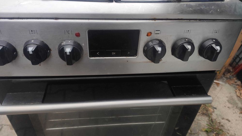 kuchenka gazowo-elektryczna AMICA