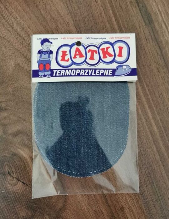 Nowe łatki termoprzylepne