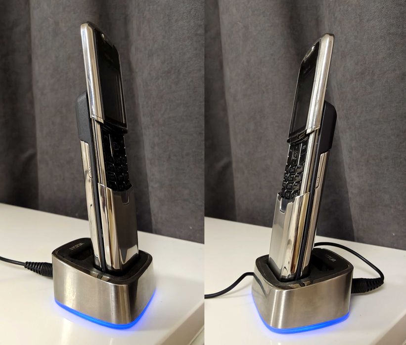 Nokia 8800 Classic Silver Edition ! Made in Germany ! НОВЫЙ ! Life timer 15 минут !