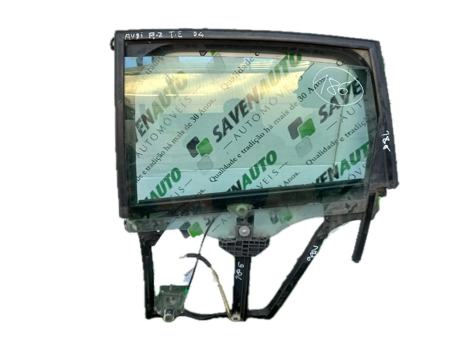 Elevador vidros trás esquerdo AUDI A2 (8Z0)