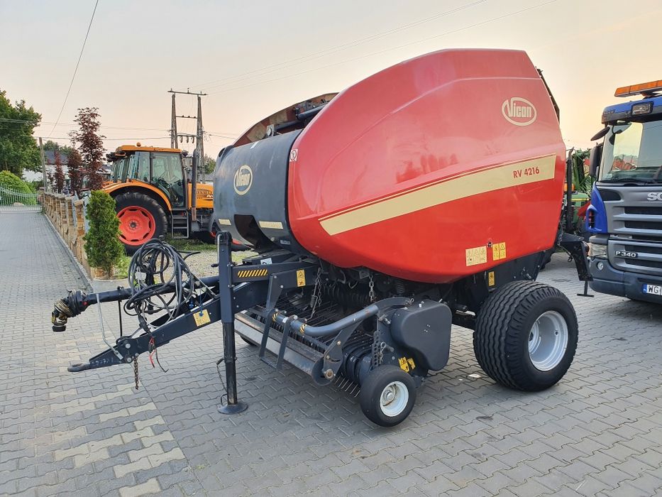 Prasa rolująca Kverneland Vicon RV 4216 Rotor Siatka