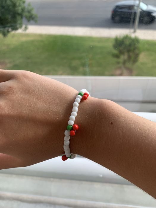 Pulseira de miçangas