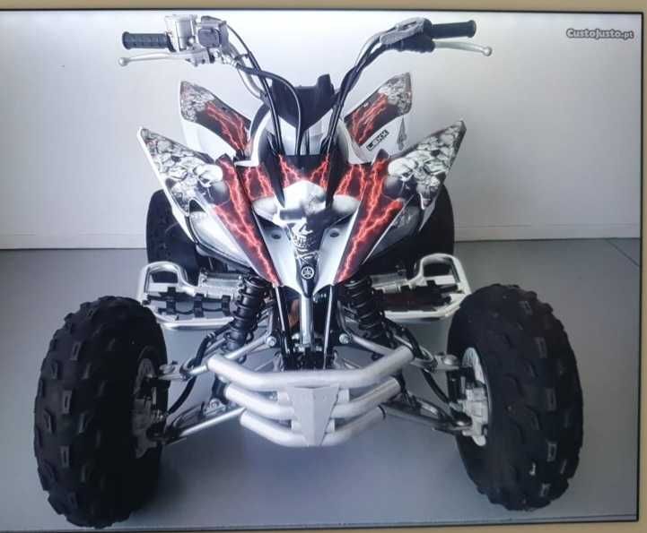 Yamaha 250 Raptor