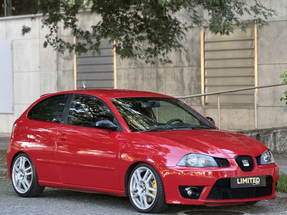 Seat Ibiza 6L Cupra 1.9Tdi 160cv