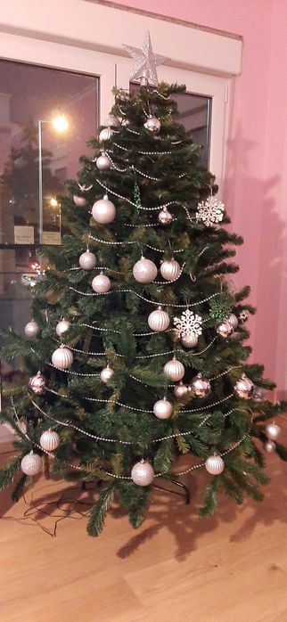 Árvore de natal ALBERTA VERDE 180CM