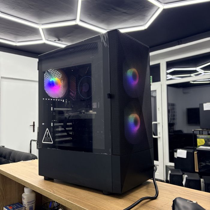 FIRMA!!! Komputer gamingowy | i3-14100F | RTX 3060 Ti | Krux Vaco
