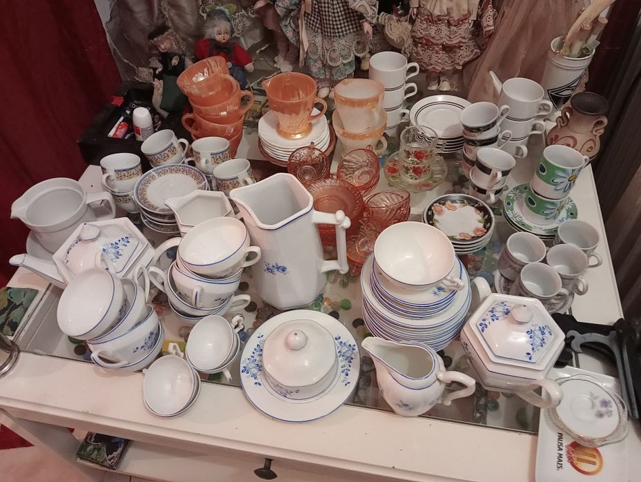 Venda de chavenas de café