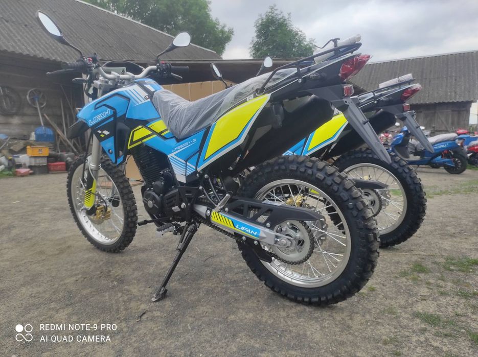 Новинка! Ендуро мотоцикл Lifan KPX 250 Крос