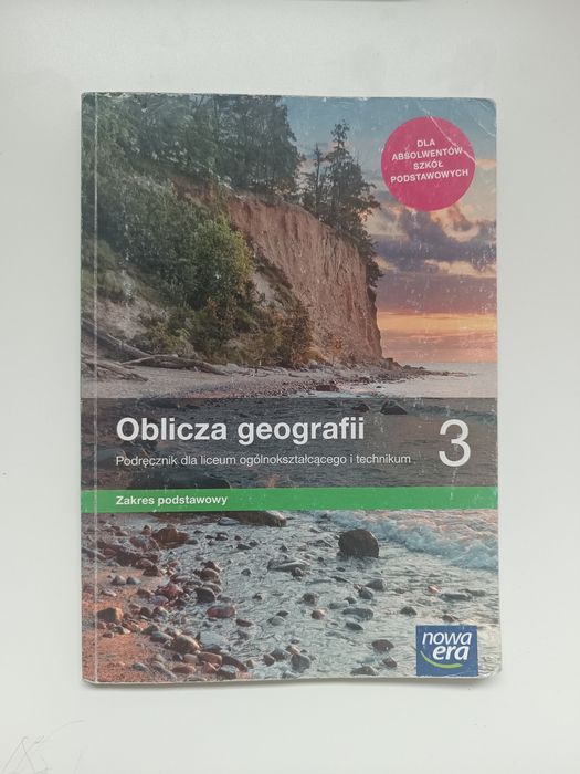 Oblicza geografii 3 zakres podstawowy