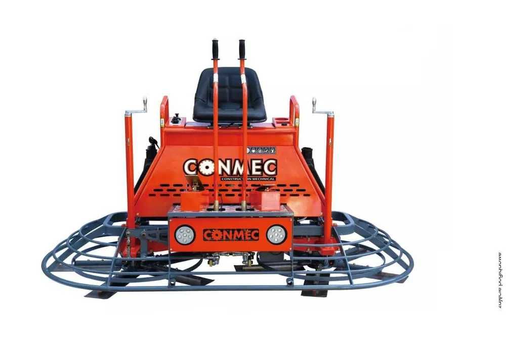 Zacieraczka samojezdna podwójna CONMEC CRTN836 2x90 Kreber Barikell