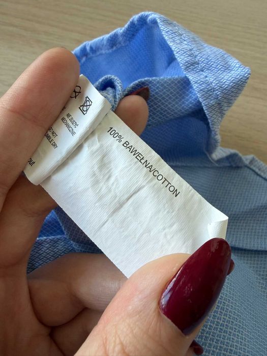 Błękitna koszula Carry