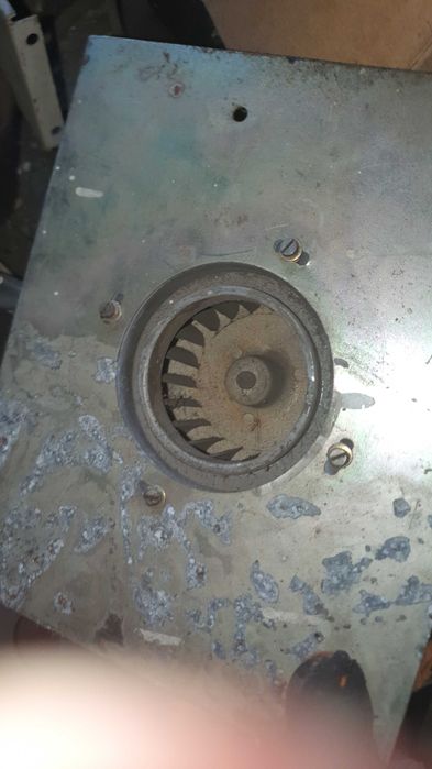 Wentylator Dmuchawa odśrodkowa 3 fazowa