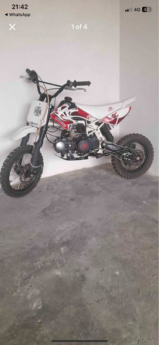 Pitbike 140cc  Apollo