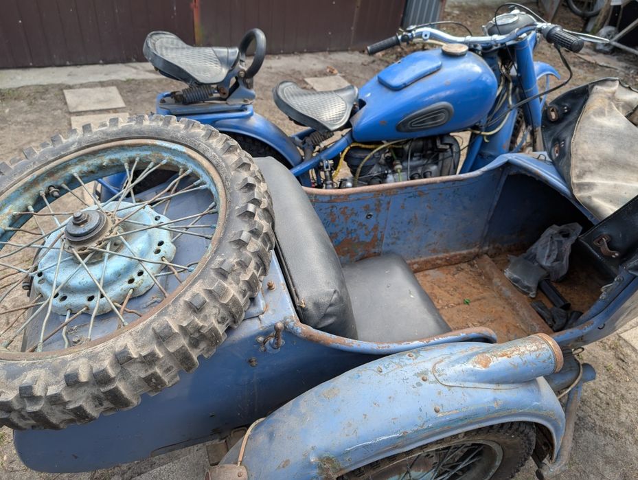 Ural M61 zarejestrowany w Polsce
