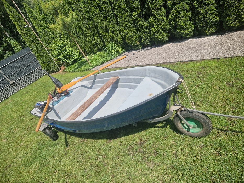 Sprzedam łódka z silnik elektryczny
