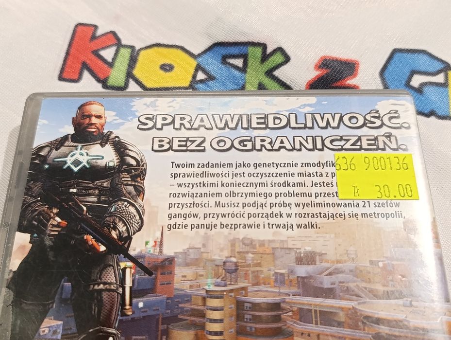 Crackdown Xbox 360 (wydanie polskie) super stan możliwa zamiana SKLEP