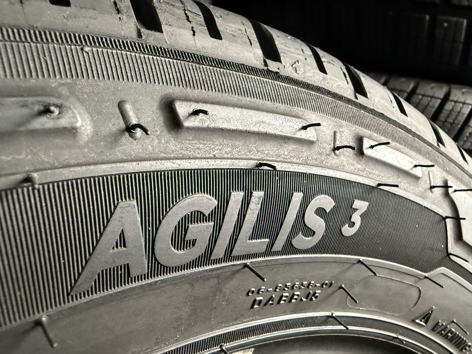 Літні шини 205/65 R16C Michelin Agilis 3 4шт. 8мм 2023