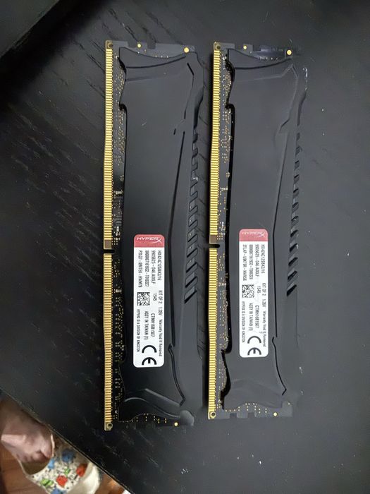 Hyperx savage ddr4 16gb 8gb +8gb