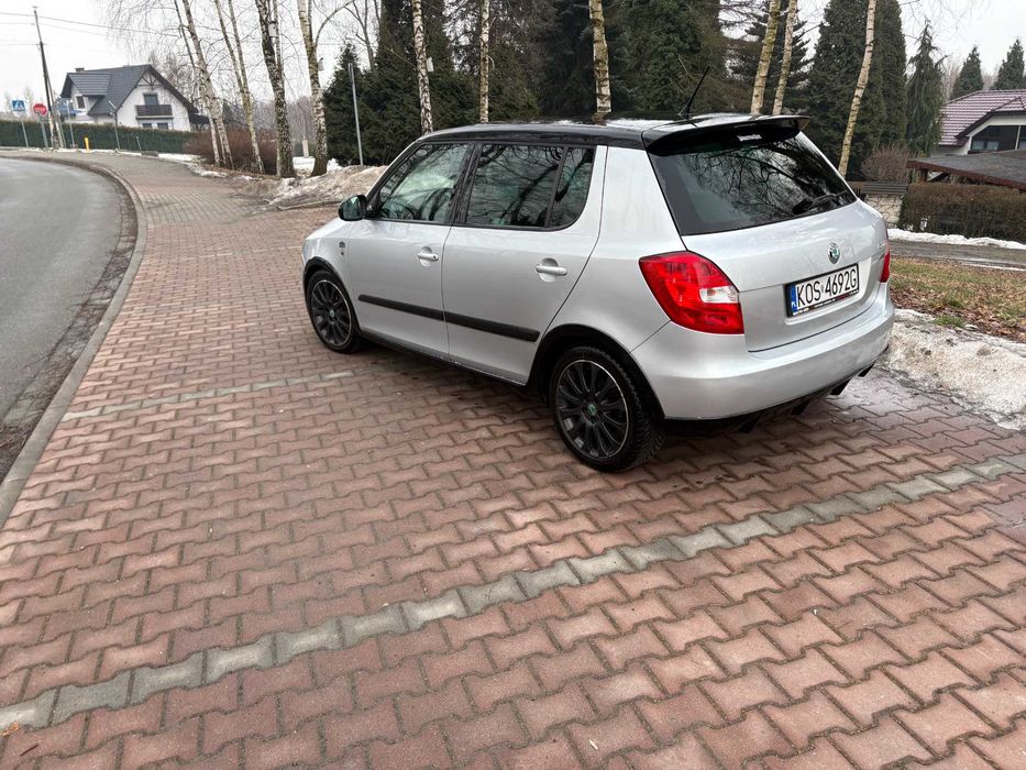Skoda Fabia 1.6 TDI Monte Carlo
