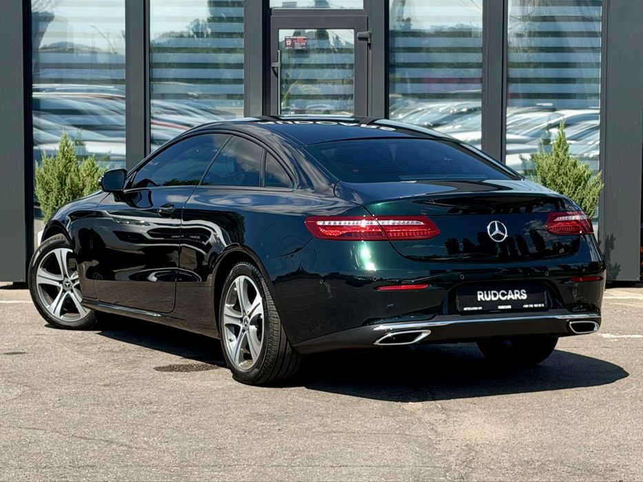 Mercedes-Benz E-Class 2019 220d G-tronic C238 Європа Не Фарбована Купе-хардтоп