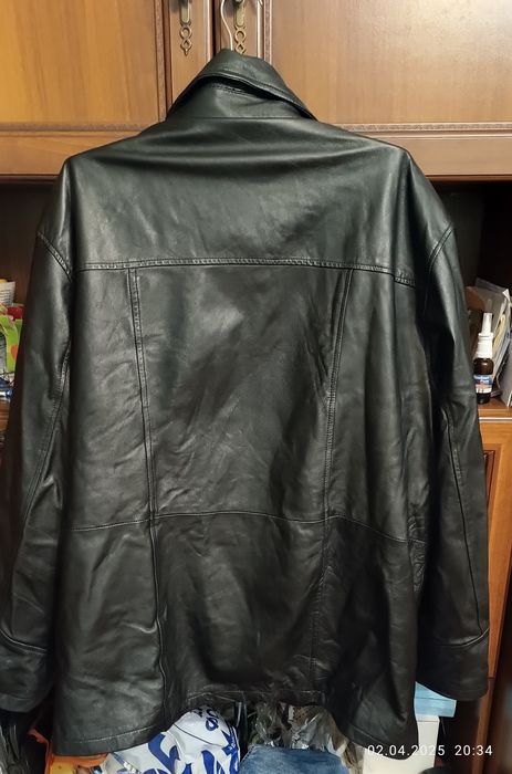 Шкіряні курточки Bertanni London 3XL та Ben Sherman 4XL