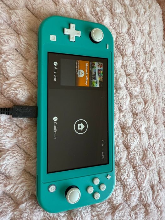 Nintendo switch lite verde