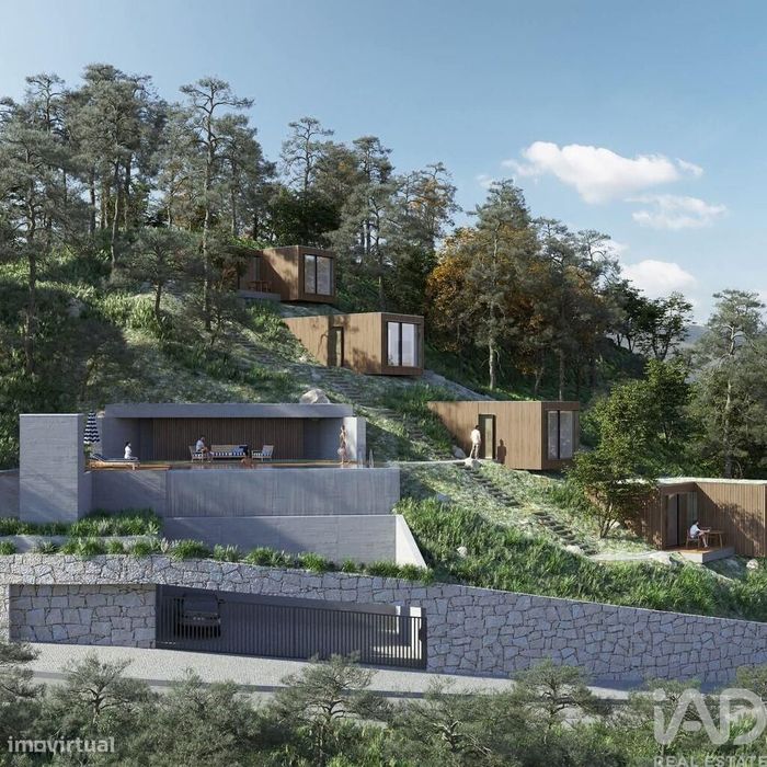 Terreno para construção em Louredo
