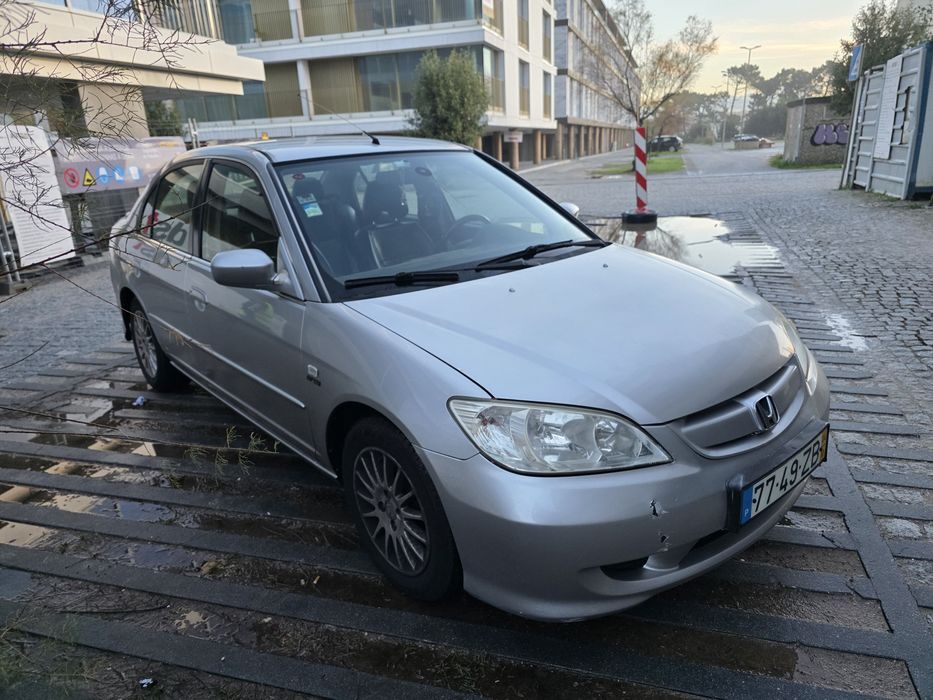 Honda civic 1.3 ima ano 2004