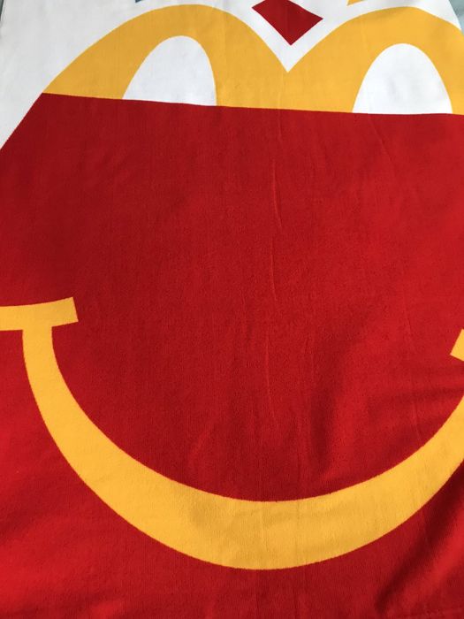 Рушник MCDONALD'S полотенце 155*80см майже як Новий