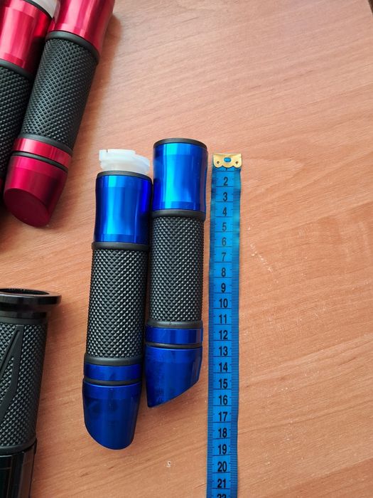 Мото ручки рукоятки руля. Цена за пару.