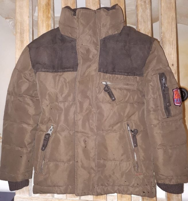 Недорого куртка зимняя на ребенка. Германия.