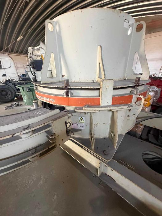 Britador Metso Barmac B6150SE VSI