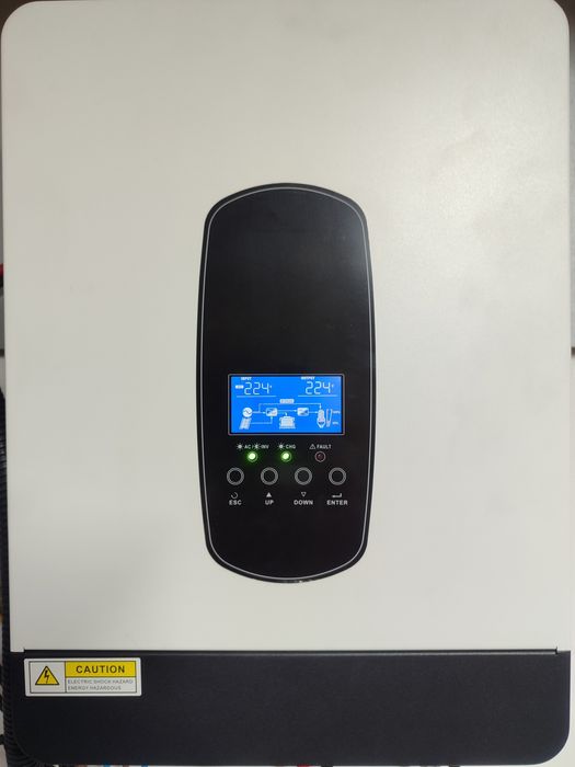 Комплект. Гібридний сонячний інвертор 1 фаза 3 kw + АКБ LiFePo4 Redodo