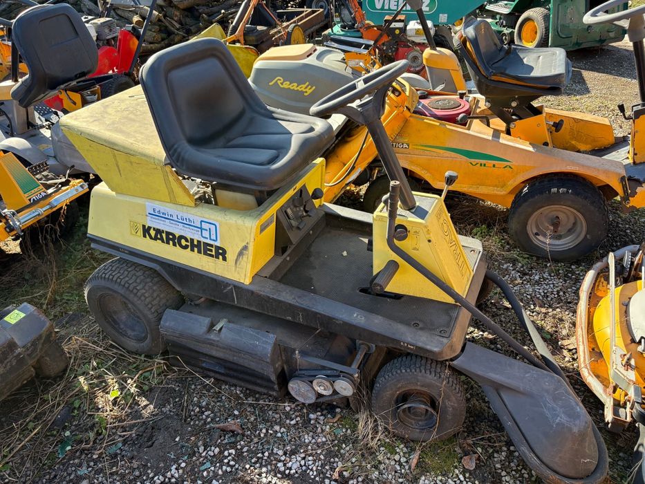 Zamiatarka spalinowa