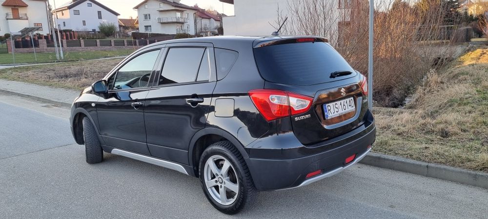 Suzuki SX4 S-Cross 1,6 benz. Z Niemiec. Idealny
