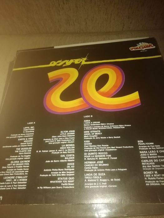 Disco Lp Os Super 20 Polystar