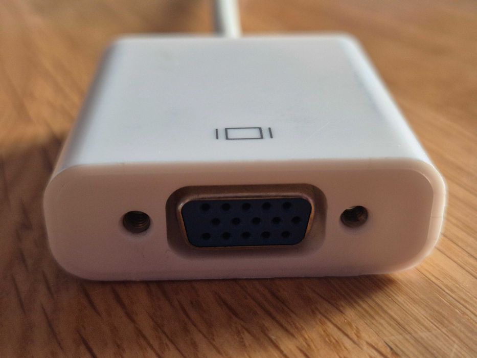 Adapter Mini DisplayPort - VGA