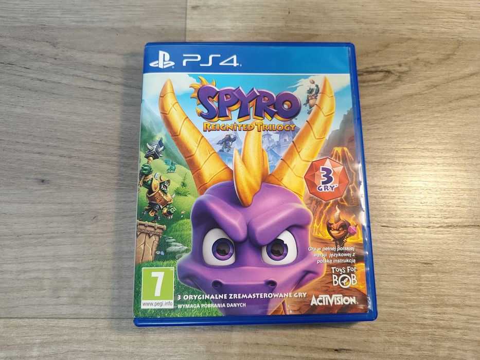 SPYRO ps4 (3 gry)
