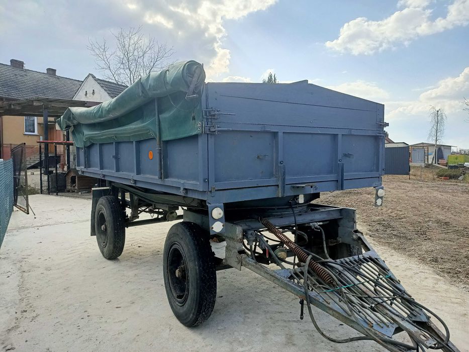 Przyczepa Autosan D47 A ( Zasław Pronar Wielton )