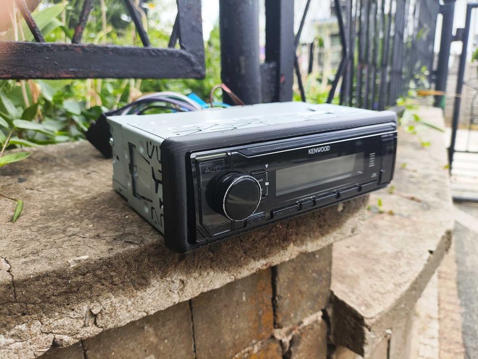 Radio samochodowe 1DIN Kenwood KMM-104RY AUX/USB