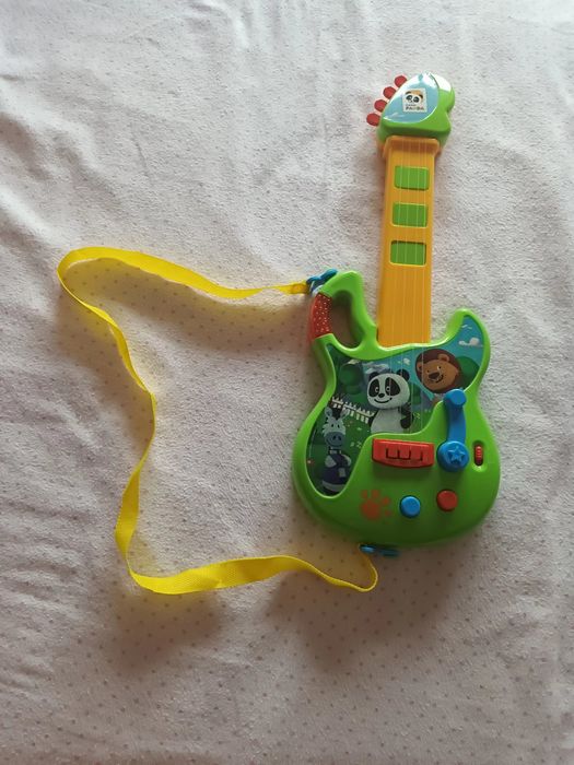 Guitarra criança Panda