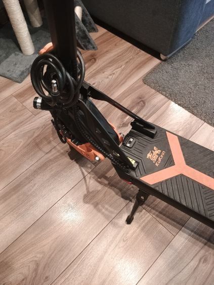 Kukirin g2 max 2026r. Stan urzywany