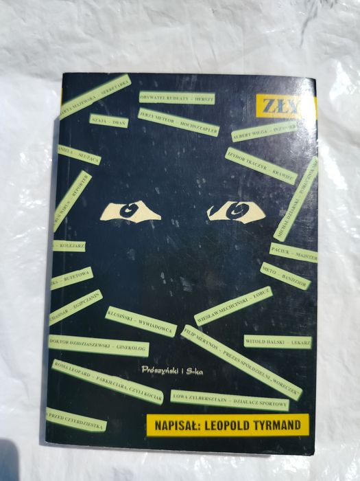Książka Leopold Tyrmand - Zły