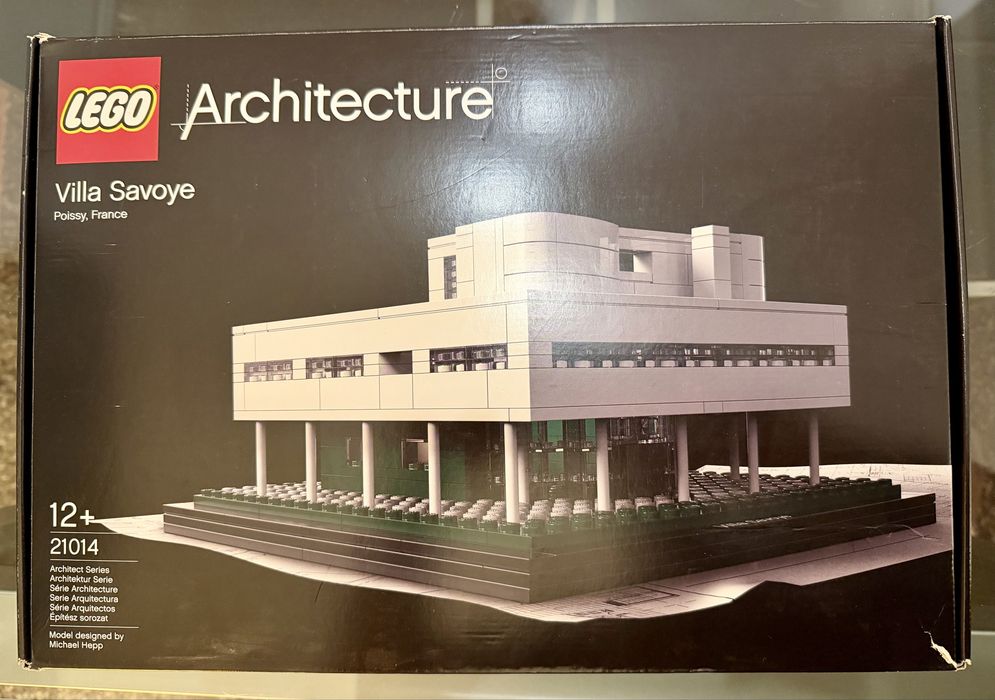 LEGO Architecture Villa Savoye